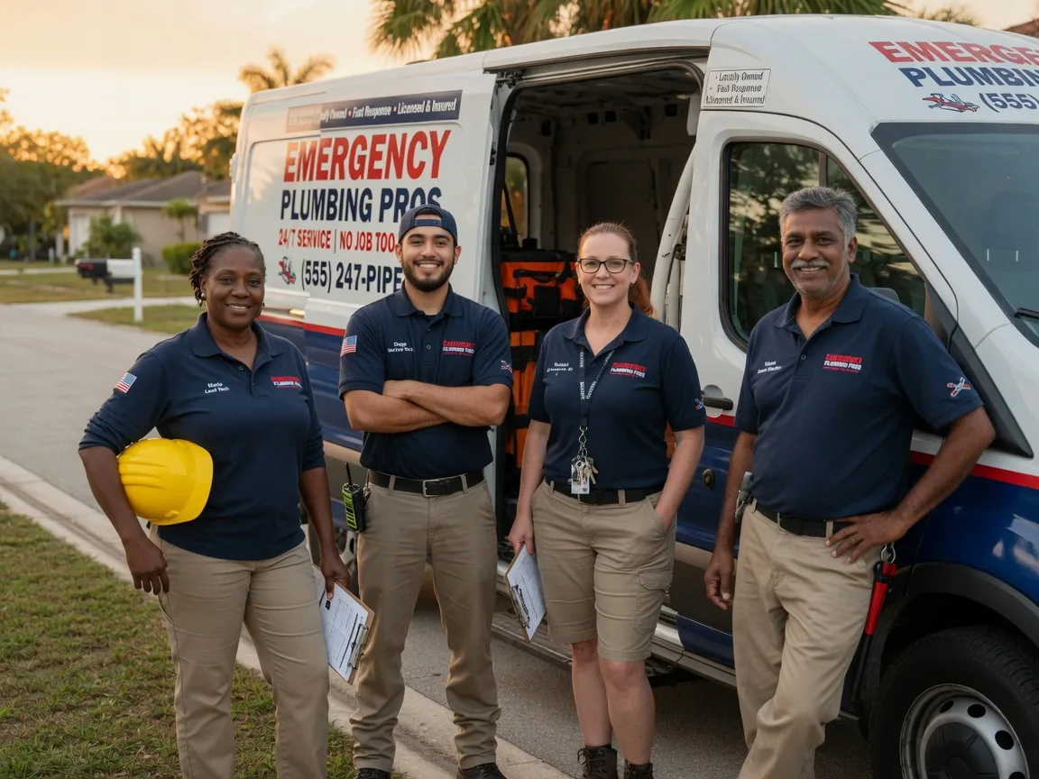 Emergency Plumber company in Kensington, MD